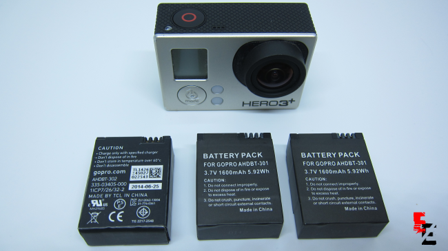 Аккумуляторы GoPro HERO 3